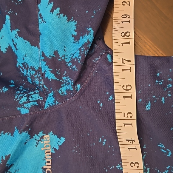 Columbia Kids Omni-Tech Blue Jacket | Small (8) | Shell Only - Picture 11 of 13